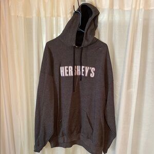 Fruit of the Loom Hershey's Brown Pullover Hoodie